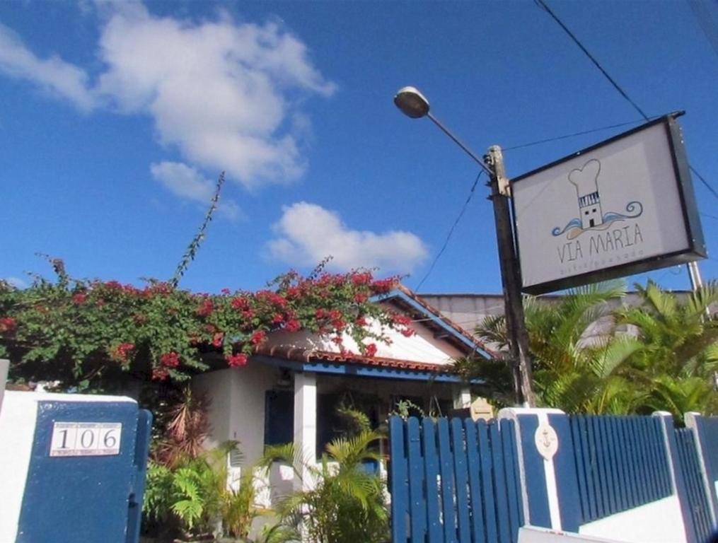 Pousada Via Maria Cananeia Exterior photo